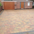 	Beta TRIO Block Paving Cliffe Layout Autumn Gold