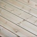 York Treated Timber Decking Board 33 x 120mm x 4.8M - Smooth Side Lifestyle Image