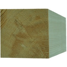 100 x 100mm Green Treated PAR Redwood (Per Metre)