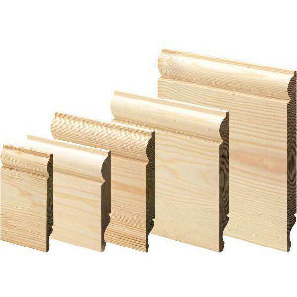 Redwood Reversible Torus/Ogee Skirting 25 x 150mm (1.0m)