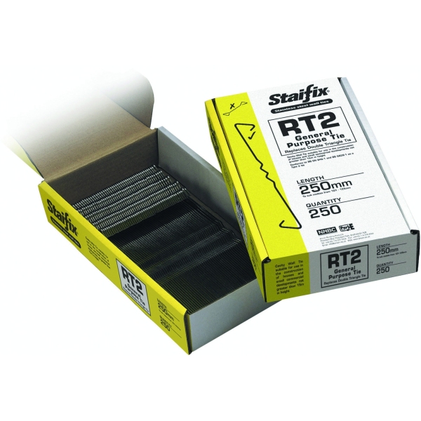 Staifix General Purpose Ties RT2 (Box 250) 225mm