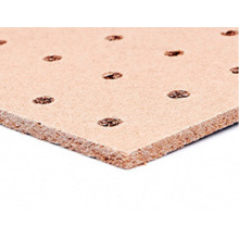 2440 x 1220 x 3.2mm Lion Perforated Hardboard PEFC