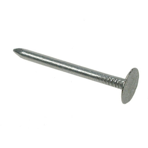 Buildbase Galvanized Clout Nails 40x2.65mm 500g