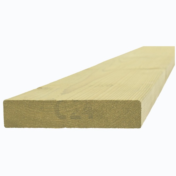 Homegrown Untreated Eased Edge Carcassing 47 x 225mm