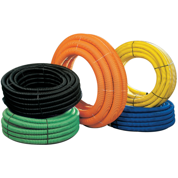 Ridgicoil Blue Water Ducting 50m 50/63mm 50m