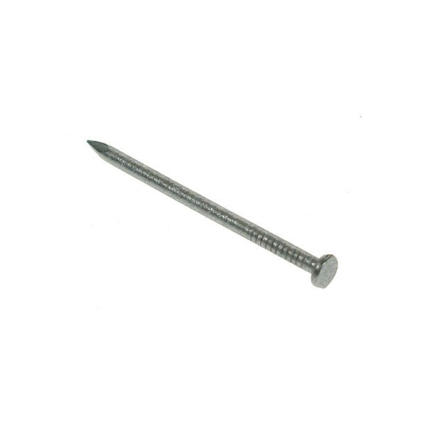 Buildbase 500g Pack Galvanised Wire Nails 65x2.65mm