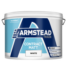 Armstead Trade Contract Matt Emulsion Magnolia 10L