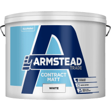 Armstead Trade Contract White Matt Emulsion 10L