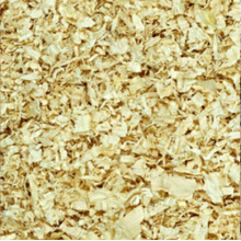 AWJ Small Flake Wood Shavings Bale