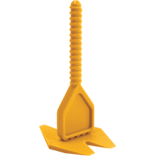 Azpects (DTS) Easyscape Easytilealign Spacer Posts 5mm Pack (150) Yellow