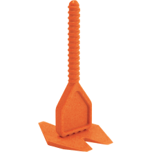 Azpects (DTS) Easyscape Easytilealign Spacer Posts 7mm (Pack 150) Orange