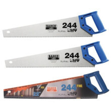 Bahco 244 Handsaws Triple Pack 2 + 1 Fine Cut