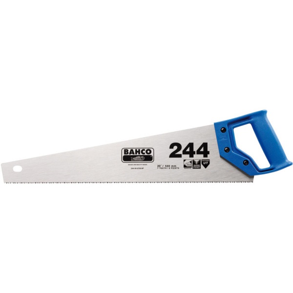 Bahco 244 Hand Saw 22" Bahco 244 Hand Saw 22" (550mm)