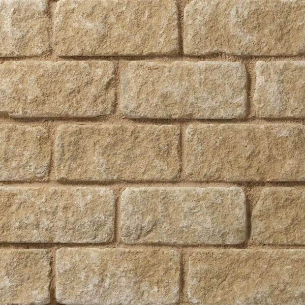 Bekstone Tumbled Walling 229 x 102 x 65mm Oolite Cream