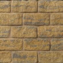 Bekstone Tumbled Walling 229 x 102 x 65mm Buff Black