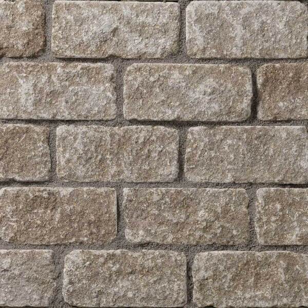 Bekstone Tumbled Walling 229 x 102 x 65mm Grey