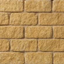 Bekstone Tumbled Walling 305 x 102 x 65mm Golden Buff