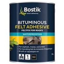 Bostik Bitumen Roofing Felt Adhesive 5L