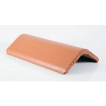 BREEDON ELITE ANGLE RIDGE TILE ANTIQUE RED