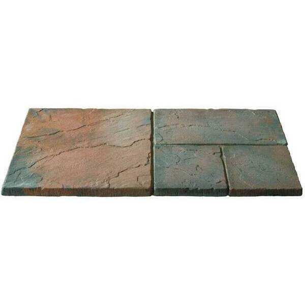 Brett Bronte Paving 300 x 300 x 32mm Acorn Brown