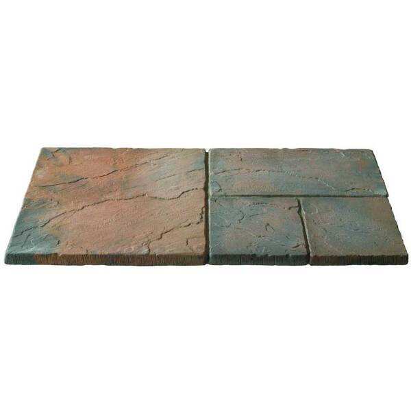 Brett Bronte Paving 600 x 300 x 32mm Acorn Brown