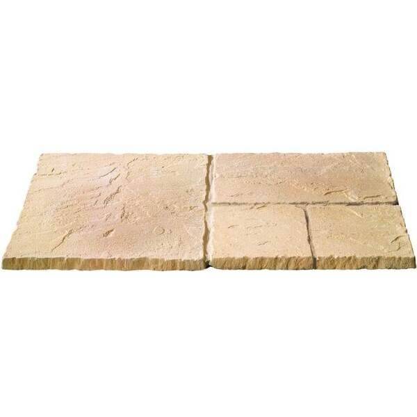 Brett Canterbury Patio Pack (3 Size) 5.63M2 Old Cotswold