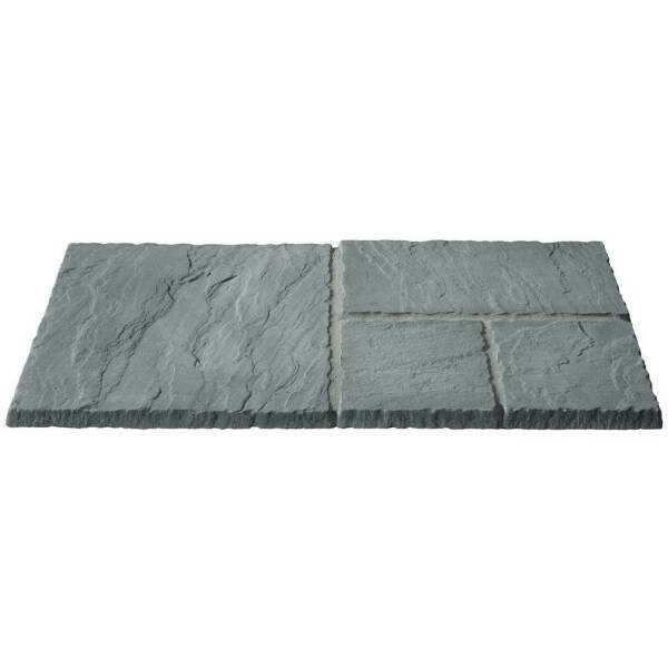 Brett Canterbury Patio Pack (3 Size) 5.63M2 Slate Grey