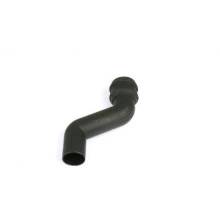 BRETT CAST IRON STYLE BR2150CI ROUND DOWNPIPE OFFSET 150mm BLACK