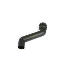 BRETT CAST IRON STYLE BR2230CI ROUND DOWNPIPE OFFSET 230mm BLACK