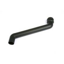 BRETT CAST IRON STYLE BR2455CI ROUND DOWNPIPE OFFSET 455mm BLACK