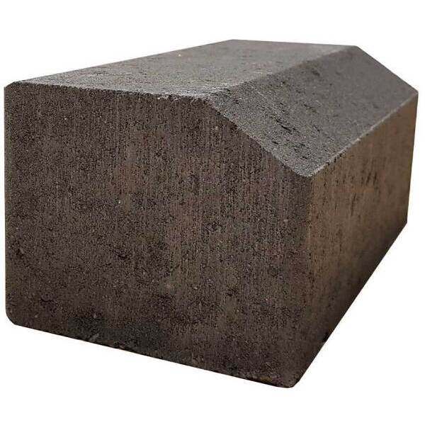 Brett Omega Kerb 200 x 100 x 60-80mm Charcoal