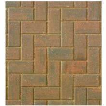 Brett Omega Paving 200x100x60mm Burnt Oak