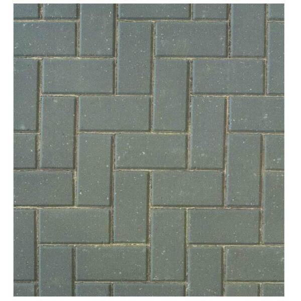 Brett Omega Paving 80mm 200 x 100mm Charcoal