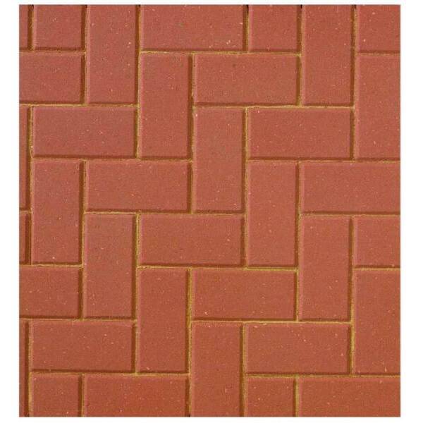 Brett Omega Paving 80mm 200 x 100mm Red