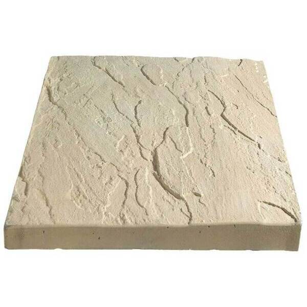 Brett Stamford Riven Paving 450 x 450 x 32mm Buff