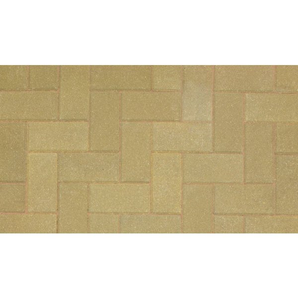 Caledonian Pavers 60mm Block Paving Buff