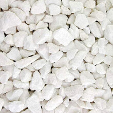 Chas Long Big Bag Polar White Chippings 20mm