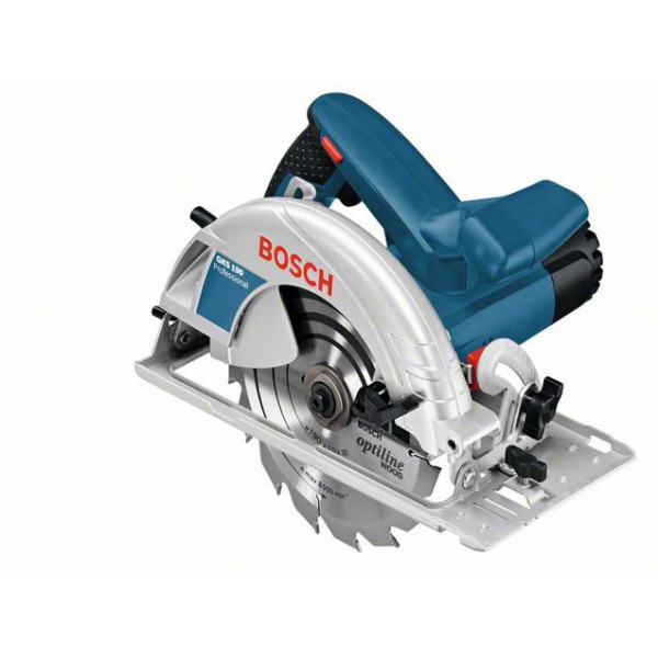 Bosch GKS 190 194mm Circular Saw c/w Case 240V T