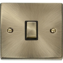 Click VPAB722BK 20A 1 Gang DP ‘Ingot’ Switch 