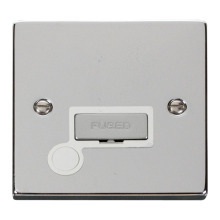 Click VPCH550WH 13A Fused ‘Ingot’ Connection Unit With Flex Outlet 