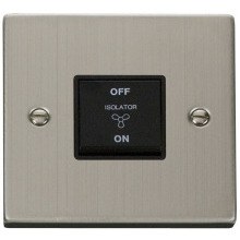 Click VPSS020BK 10A 1 Gang 3 Pole Fan Isolation Switch 