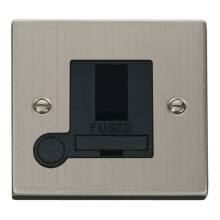 Click VPSS051BK 13A Fused Switched Connection Unit With Flex Outlet 