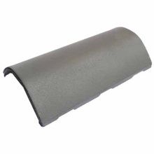 CREST UNI RIDGE TILE SMOOTH 450mm ANTHRACITE GREY NK-1460.433