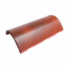 CREST UNI RIDGE TILE SMOOTH 450mm RUSTIC NK-1460.404