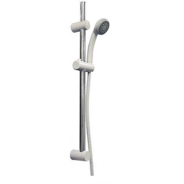 Croydex 1 Function Shower Set & Riser White