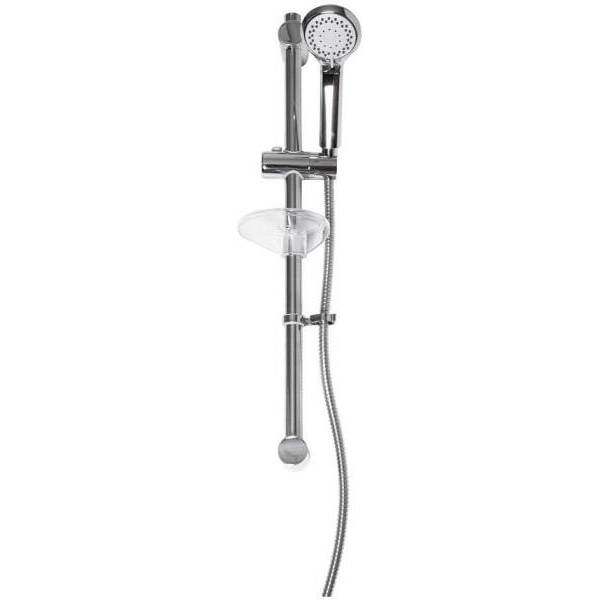 Croydex AM251841 Amalfi 3F Shower Set Chrome