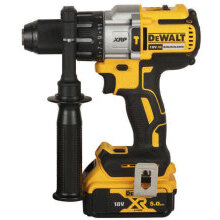 DeWalt 18V Brushless Combi Hammer Drill 2 x 5.0ah Li-ion Batteries An | DCD996P2-GB