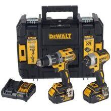 DeWalt 18V Xr Brushless Twin Kit In Tstak | DCK266M2T-GB