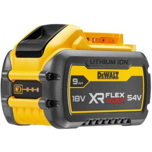 Dewalt DCB547-XJ 54V Flexvolt XR 9.0Ah Li-Ion Battery