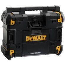 DeWalt T-Stack 240V Dab Bluetooth Radio Charger | DWST1-81079-GB